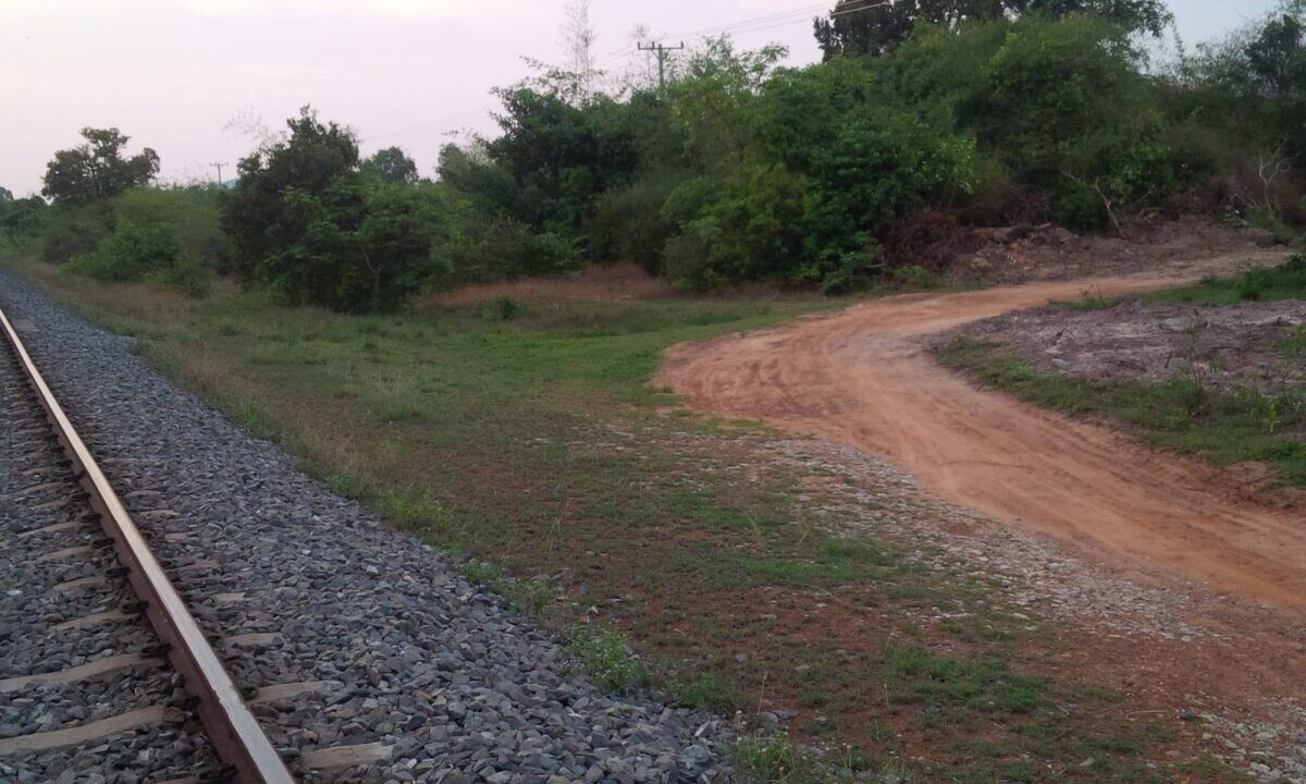 Prime Land for Sale in Kep, Cambodia – A Rare Investment Opportunity Train