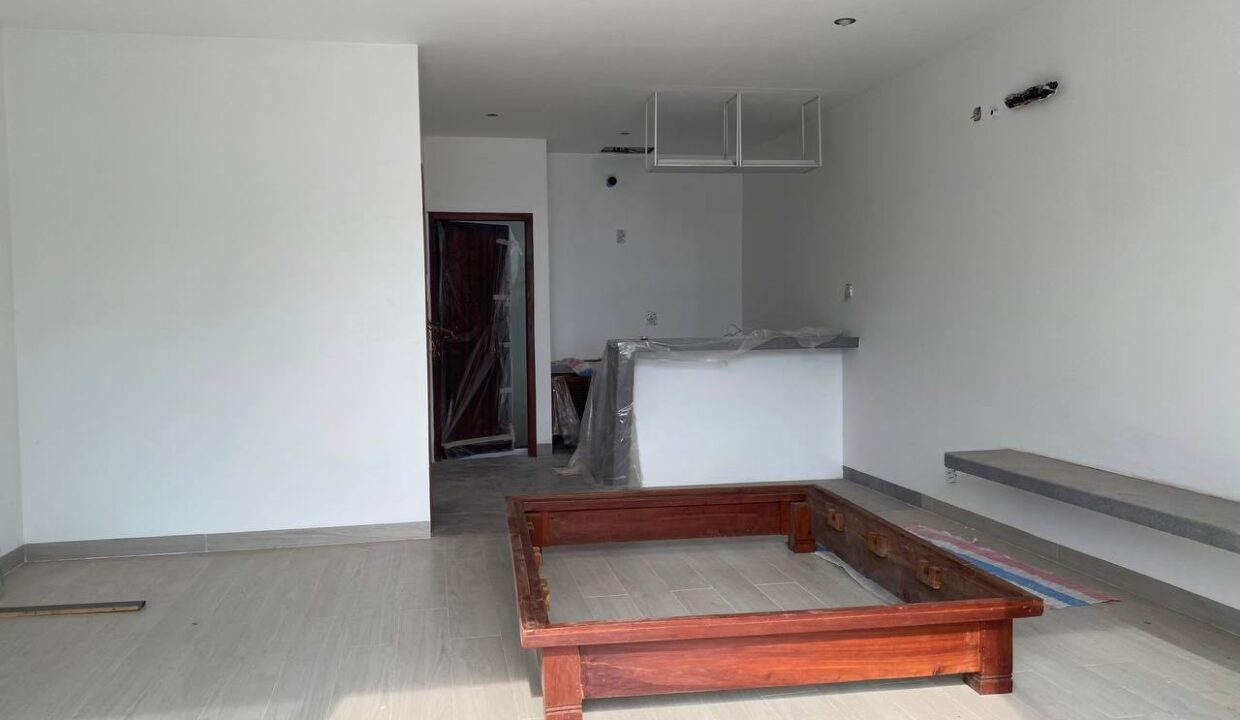 Stunning 14-Unit Riverfront Apartment for Rent in Phnom Penh Bedroom