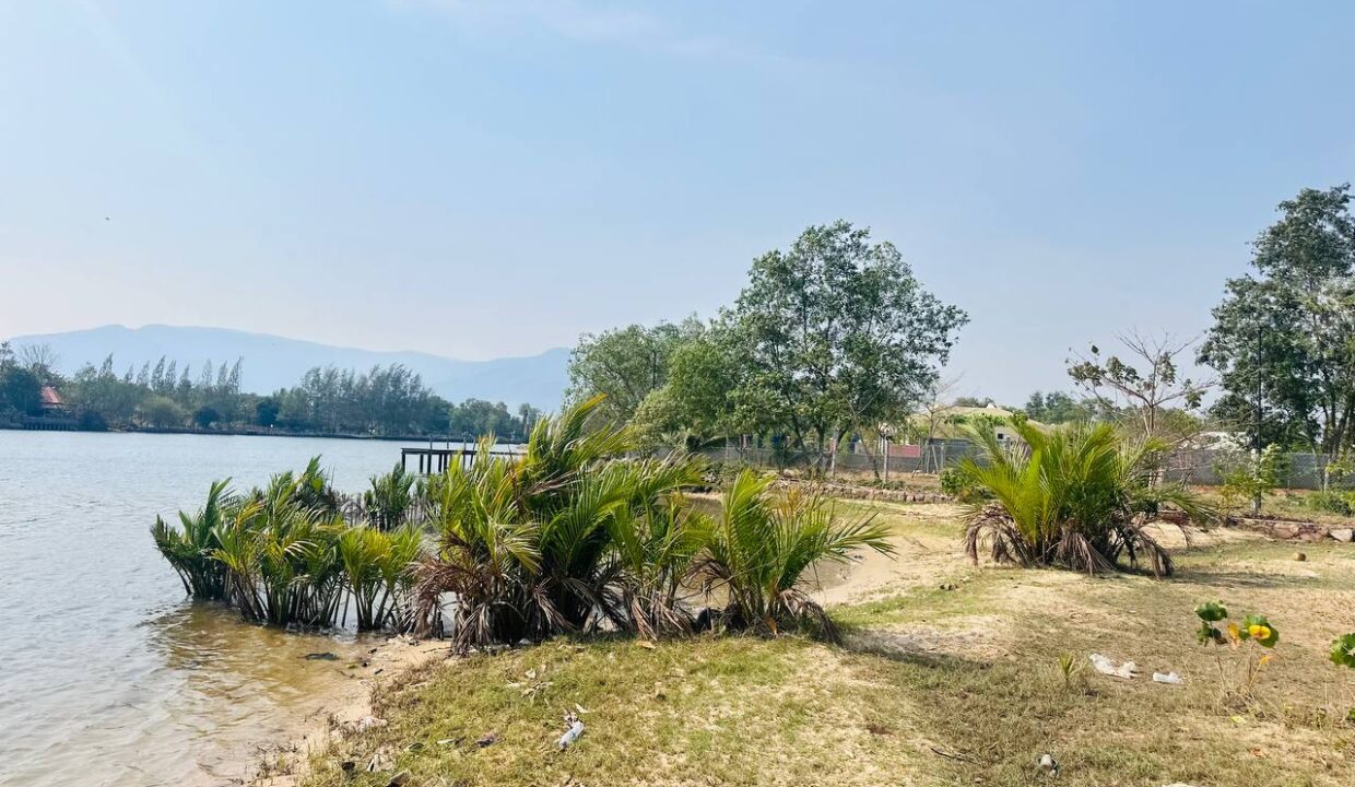 Waterfront Land for sale in Kampot