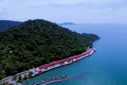 Waterview Land for Sale in Kep Province – Stunning Views & Prime Location