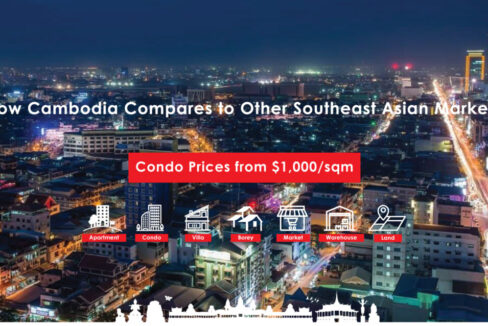 Is Cambodia’s Real Estate Market the Best Value in Southeast Asia? Condo Prices from $1,000/sqm